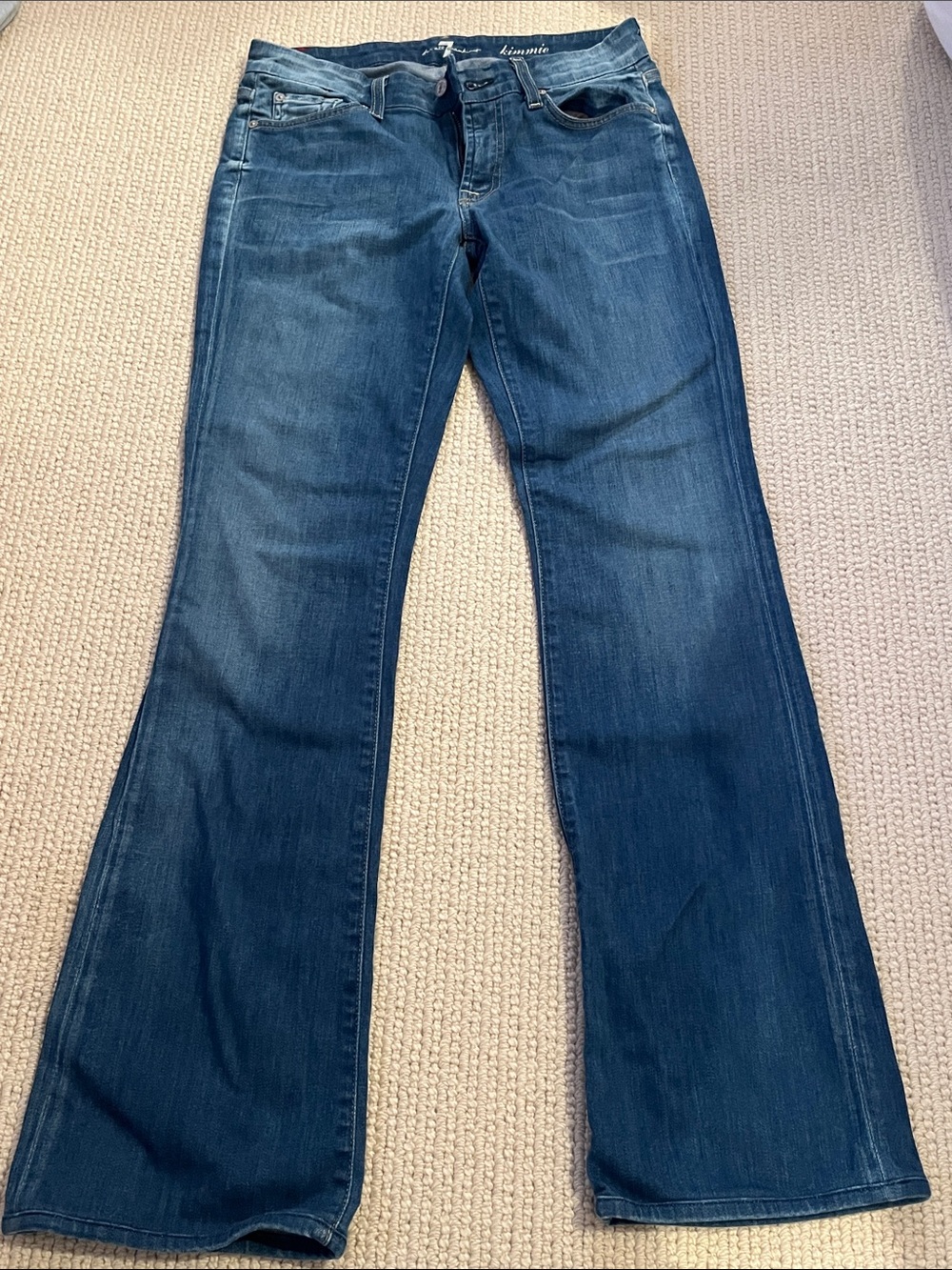 7 for All Mankind vintage Kinme jeans